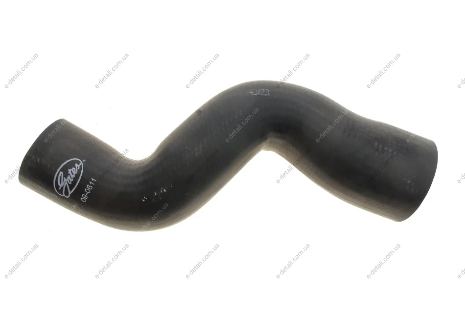 Патрубок интеркулера (R) Ford Mondeo III 2.0 TDDi/TDCi 00-07 Gates 09-0611 (фото 1)