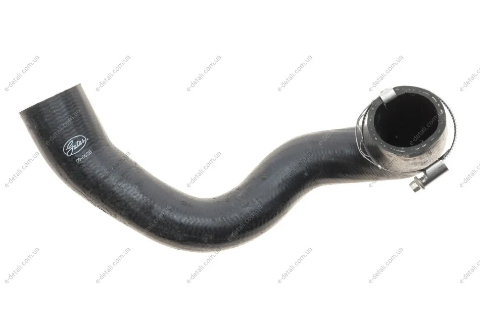 Патрубок интеркулера Ford Connect 1.8TDCi 06-13 Gates 09-0628 (фото 1)
