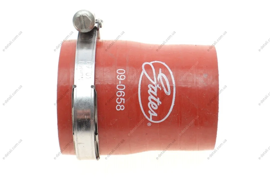 Патрубок интеркулера (L) Ford C-Max/Focus/Mondeo 2.0TDCi 07- Gates 09-0658 (фото 1)