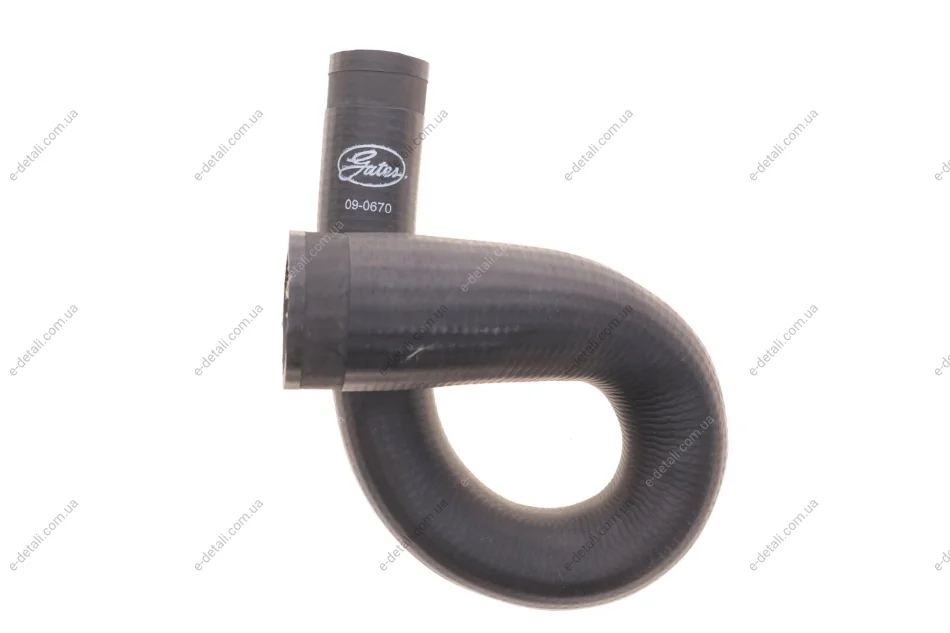Патрубок интеркулера (выпуск) Opel Astra H 1.3CDTI 05-10 Gates 09-0670 (фото 1)