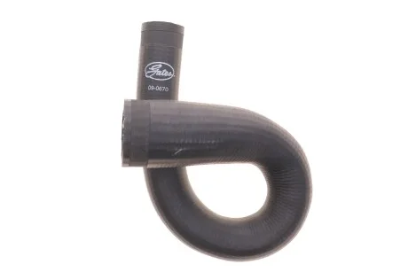 Патрубок интеркулера (выпуск) Opel Astra H 1.3CDTI 05-10 Gates 09-0670