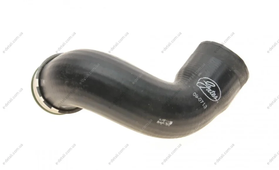 Патрубок интеркулера BMW X3 E83) 2.0D 04-17 N47 Gates 09-0713 (фото 1)
