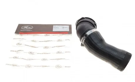 Патрубок интеркулера BMW 5 (E60)/6 (E63) 2.5D/3.0D04-10 M57 Gates 09-0715
