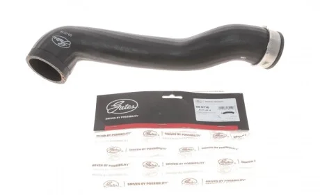 Патрубок интеркулера BMW 3 (E46) 3.0D 99-07 M57 Gates 09-0716