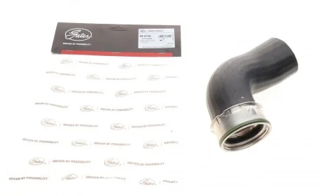 Патрубок интеркулера BMW 3 (E90-E92) 3.0D 05-13 M57 Gates 09-0726