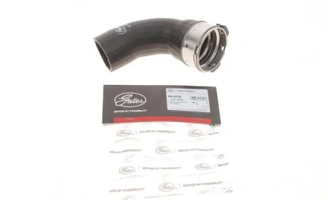 Патрубок інтеркулера BMW X5 (E53) 01-06 M57 D30 Gates 09-0750