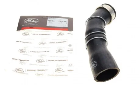 Патрубок интеркулера BMW 1 (E87) 2.0D 04-11 Gates 09-0752