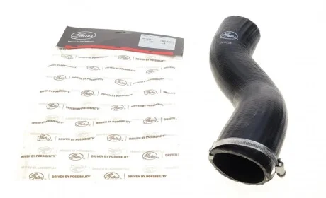 Патрубок интеркулера BMW 1 (F20/F21)/3 (F30/F80/F31) 1.6 11- N13 Gates 09-0755