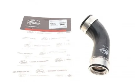Патрубок интеркулера VW T5 1.9TDI 03- Gates 09-0758