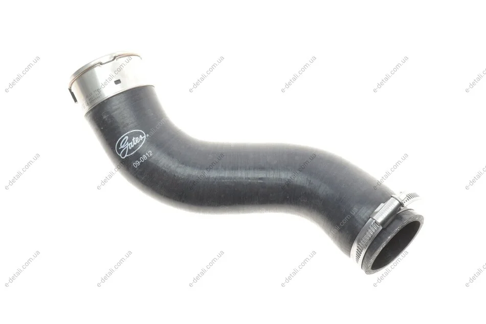 Патрубок интеркулера Dacia Dokker/Duster/Renault Clio IV 1.5dCi 10- Gates 09-0812 (фото 1)