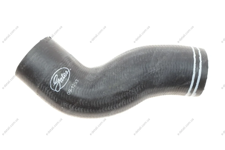 Патрубок интеркулера Fiat Doblo 1.3 D 10- (L) Gates 09-1293 (фото 1)
