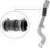 Патрубок интеркулера Dacia Duster/Renault Clio IV 1.5dCi 13- Gates 09-1299 (фото 1)