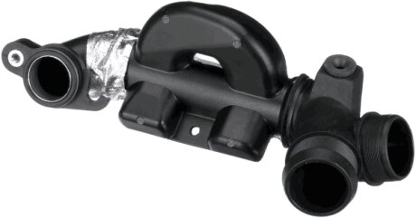 Патрубок турбокомпресора пластиковий FORD/MAZDA 1.6 TDCi 04-13 Gates 09-1421