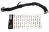 Патрубок інтеркулера Renault Megane IV/Scenic IV/Nissan Qashqai 1.5 dCi 15- Gates 09-1455 (фото 4)