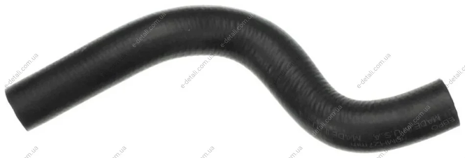 Патрубок системы охлаждения Mazda 323 F/S VI 1.5 16V/1.6 98-04 Gates 22454 (фото 1)