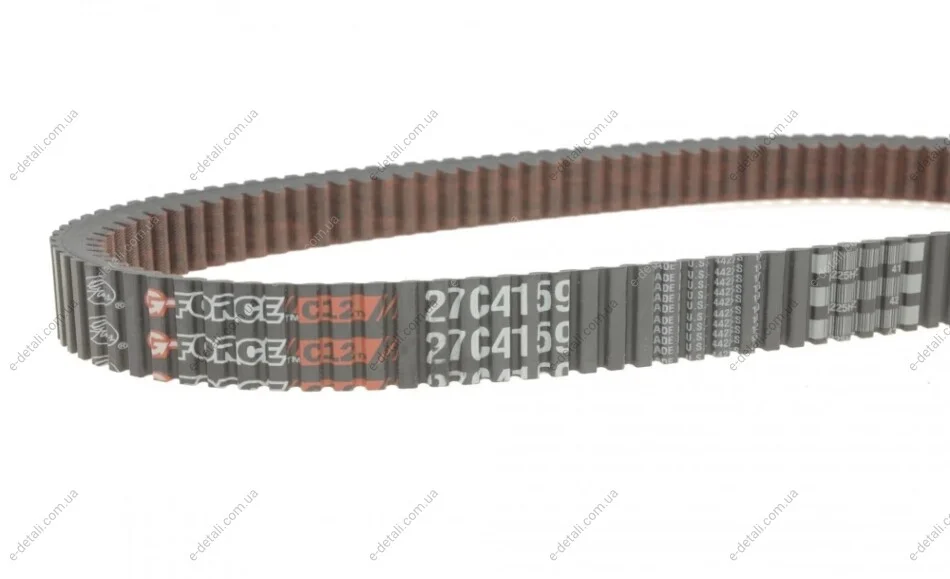 Ремінь приводу колеса Polaris RZR/General XP 1000 Gates 27C4159 (фото 1)