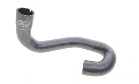 Патрубок радиатора Opel Astra G/Zafira A 1.4/1.6 98-09 Gates 3966