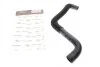 Патрубок системи охолодження Citroen Berlingo/Peugeot Partner 1.6 HDI 08- Gates 3991 (фото 2)