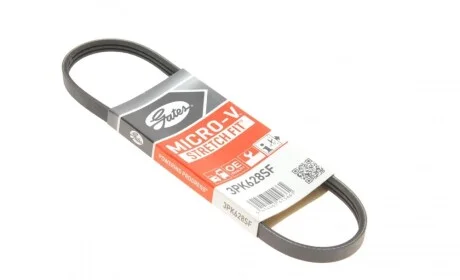 Ремінь генератора Volvo S60/S80/V60/V70/XC60/XC70 06- Gates 3PK628SF