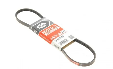 Ремінь генератора Mazda 2/3/CX-9 1.5 13- Gates 3PK790SF