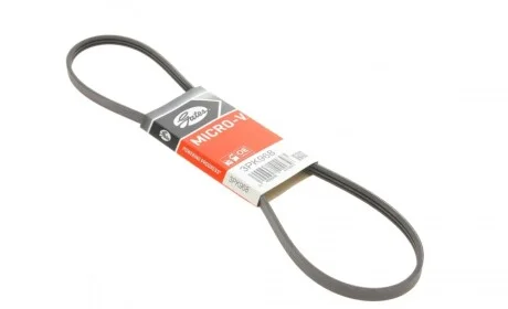 Ремінь генератора BMW 3 (F30/F80/G30/F)/5 (G30/F90/G31)/X3 (G01/F97) 2.0 15- B48 Gates 3PK968