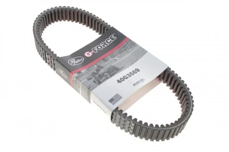 Ремінь приводу колеса Cfmoto Zforce 600/Cforce 400-600 (36x937) Gates 40G3569