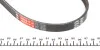 Ремень генератора BMW 3 (E36)/5 (E39)/7 (E38) 2.5TD Gates 4PK780 (фото 4)