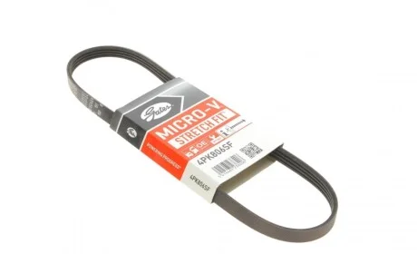 Ремінь генератора Subaru Forester/Impreza/WRX 1.5-2.5 08- Gates 4PK806SF