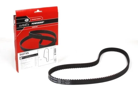 Ремень ГРМ VW Golf III 1.4 95-97/VW Polo 1.0/1.4 96-01 Gates 5427XS
