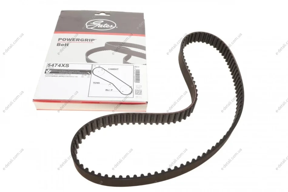 Ремень ГРМ Toyota Land Cruiser 4.2TD 95-07 (25x105z) Gates 5474XS (фото 1)