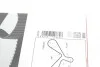 Ремінь ГРМ Audi A4/A6/A8/VW Passat 2.5TDI 97-05/Skoda Superb 2.5TDI 01-08 (207x30) Gates 5557XS (фото 5)
