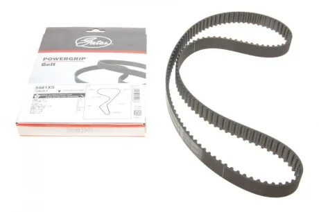 Ремень ГРМ Citroen Berlingo/C3/C4/Peugeot 207/307/308/Partner 1.6i 00- (26x134z) Gates 5581XS