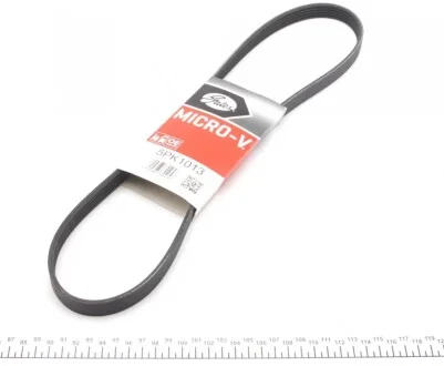 Ремінь генератора Ford Escort 1.8 D 90-00 Gates 5PK1013