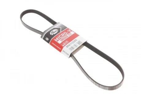 Ремень генератора Volvo S60 II/S80 II/V60 I/V70 III/XC60 I/XC70 II 2.0/2.4D 06-18 Gates 5PK1123XS