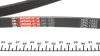 Ремень генератора Opel Astra/Corsa 1.0/1.2/1.4 00- Gates 5PK1355 (фото 3)