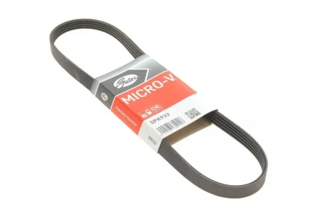Ремень генератора Honda Accord/Fiat Punto/VW Passat B7 1.7TD-2.5 -97 Gates 5PK933