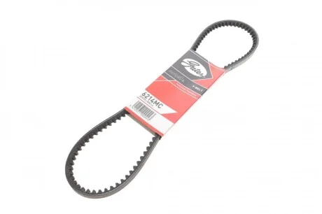 Ремінь генератора VW Golf/Passat B1/B2/Iveco Daily II/Audi 80/100 1.5-2.2 81-96 Gates 6214MC