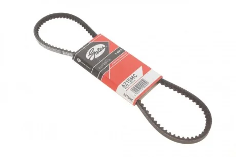 Ремень генератора Opel Astra F/Corsa A/Kadett/Vectra A 1.2-1.4 75-93 Gates 6215MC