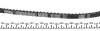 Ремінь генератора VW Golf II/VW Passat B3/B4/Audi 80/100 1.6/1.8/2.0 (10x950) Gates 6218MC (фото 3)