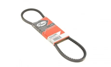 Ремень генератора Opel Omega A/Vectra A 2.0-3.0 86-95/Ford Fiesta 1.0-1.1 76-95 (10x813) Gates 6262MC