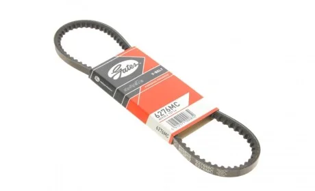 Ремінь генератора VW Golf II/Passat 1.5/1.6/1.8 83-91/Audi 75/80 1.6-1.9 68-91 (10x737) Gates 6276MC