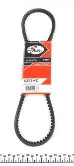 Ремінь генератора VW Golf II/VW Passat 1.6/1.8/2.0 88-93 Gates 6391MC