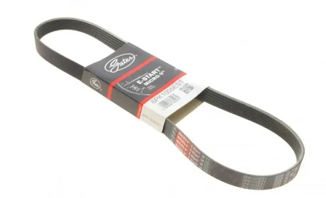 Ремень генератора Citroen Berlingo/Peugeot Partner 1.6 BlueHDi 08- Gates 6PK1005EST