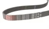 Ремень генератора Lada Kalina 1.4 08-13/ MB 190 (W201) 2.0 82-93 Gates 6PK1018 (фото 2)