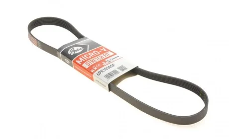 Ремень генератора Ford C-Max II/Focus III/Fiesta VI/Mondeo IV 1.2-1.6LPG 07- Gates 6PK1030SF