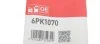 Ремень генератора VW Caddy 1.6-2.0TDI 90- Gates 6PK1070 (фото 5)