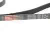 Ремень генератора MB Sprinter (W906/W907/W910) 2.2 CDI (OM651) 06- (6PK1124) Gates 6PK1124SF (фото 2)