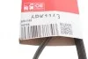 Ремень генератора Citroen Jumper/Peugeot Boxer 3.0HDI 03- Gates 6PK1163 (фото 5)