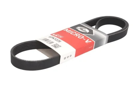 Ремень генератора Citroen Nemo/Fiat Fiorino/Peugeot 206 1.4/1.8 03- Gates 6PK1225