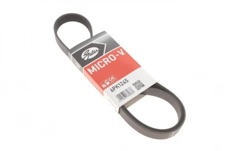 Ремінь генератора Ford Galaxy II/Mondeo IV 2.0 TDCi 06-15 Gates 6PK1245